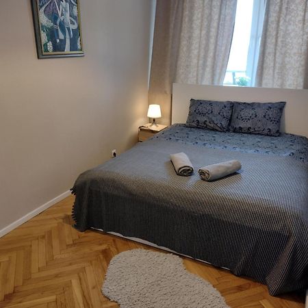 Apartament Widok Centrum Apartment Warsaw Exterior photo