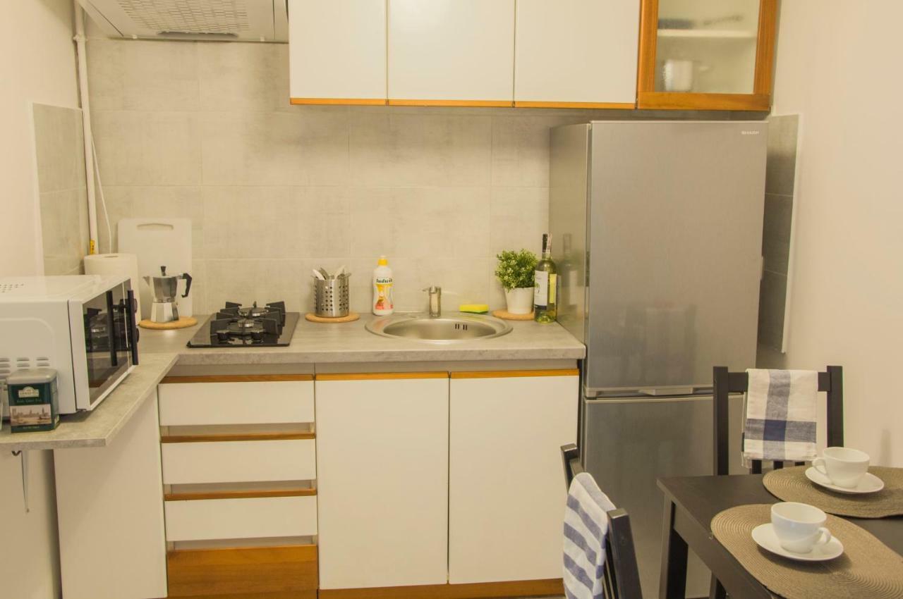 Apartament Widok Centrum Apartment Warsaw Exterior photo